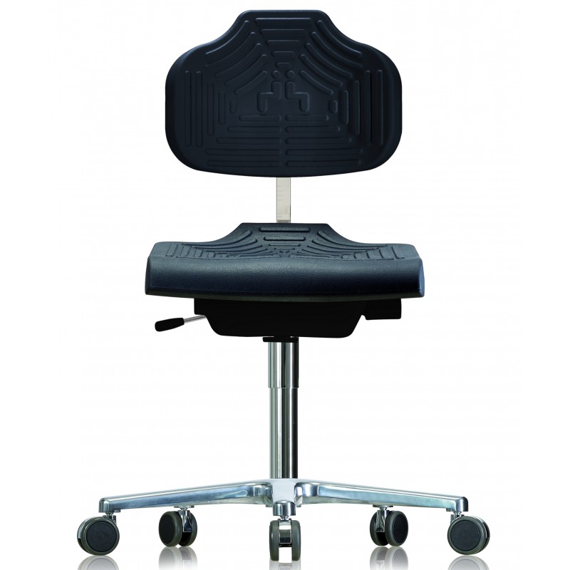 Krzesło na kółkach WS1220 E GMP Classic siedzisko/oparcie z