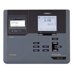 pH-Laborgerät inoLab pH 7310 BNC mit Stativ Netzteil Software