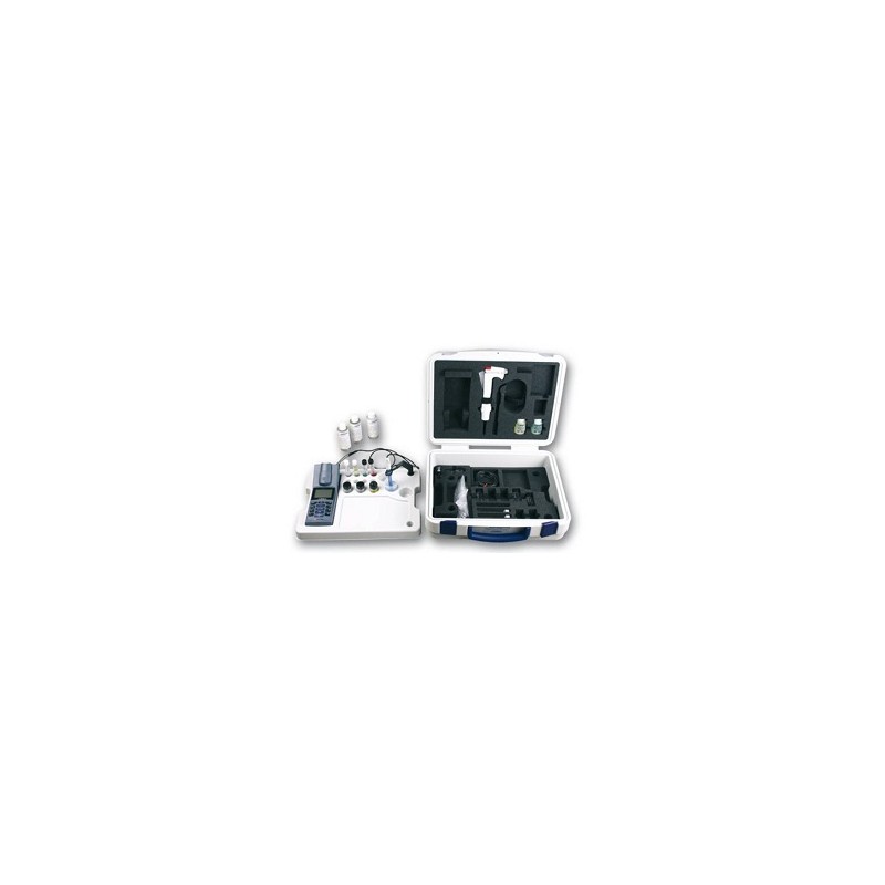 Portable Multiparameter Colorimeter pHotoFlex Turb Set