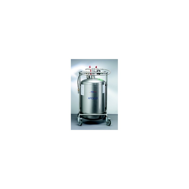 Vakuumisolierte Flüssigkeitsstickstoff-Edelstahlbehälter Typ