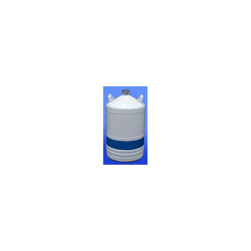 Liquid nitrogen container type TR11 made of aluminium 12,2 L