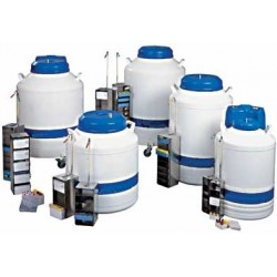 Liquid nitrogen container (Aluminium) type ARPEGE A 110 for