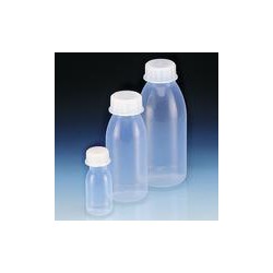 Butelka szerokoszyjna PFA 250 ml z zakrętką S 40