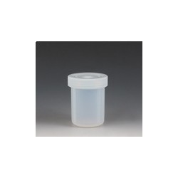 Jar PFA 60 ml clear thread S 52 with screw cap