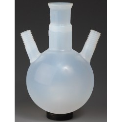 Round bottom flask with three necks 250 PFA SJ29/32 2 side