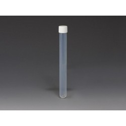 Test tube PFA 15 ml round bottom screw cap PTFE