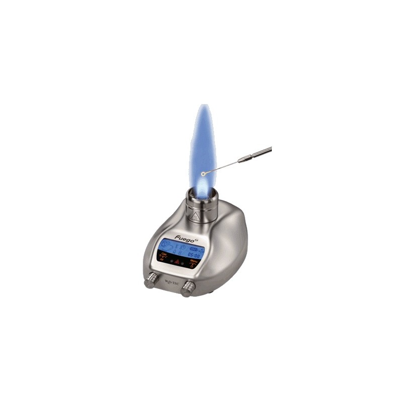 Fuego SCS IR-Sensor LC-Display und Tastenfunktion