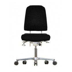 Krzesło na kółkach Klimastar WS9320 3D siedzisko/oparcie z