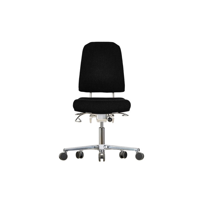 Krzesło na kółkach Klimastar WS9320 3D siedzisko/oparcie z