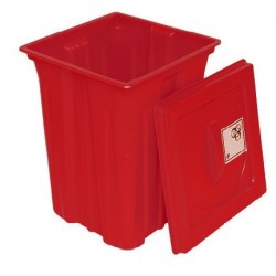 Disposal container for infectious and cytostatic waste 50 L BAM