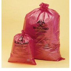 Disposable bag Biohazard PP 790x960 mm 0,03 mm steam