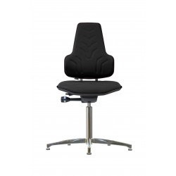Chair with glides Werkstar WS8310 3D seat/backrest with fabric