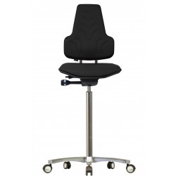Hight chair with castors Werkstar WS8311.20 3D seat/backrest