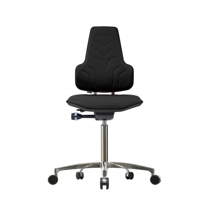 Chair with castors Werkstar WS8320 3D seat/backrest with fabric