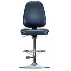 Chair with disc base WS 1711 T RR ESD Classic seat/backrest