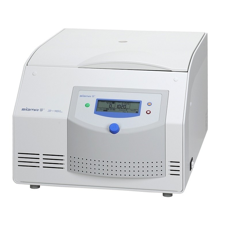 Benchtop centrifuge unrefrigerated Sigma 3-16L 220-240 V 50/60