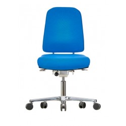 Chair with castors Klimastar WS9320 3D seat/backrest with 3D