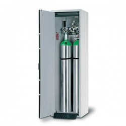 Druckgasflaschenschrank G30.205.060 max. zwei 50-Liter-Flasche