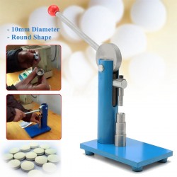 Tablettenpresse für Labor mit 10 mm Halter