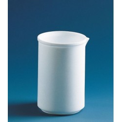 Beaker 100 ml PTFE low form spout