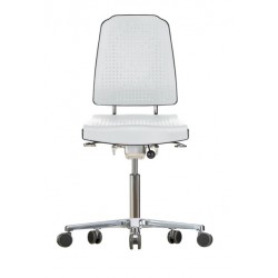 Krzesło na kółkach Klimastar WS9220 siedzisko/oparcie z Soft-PU