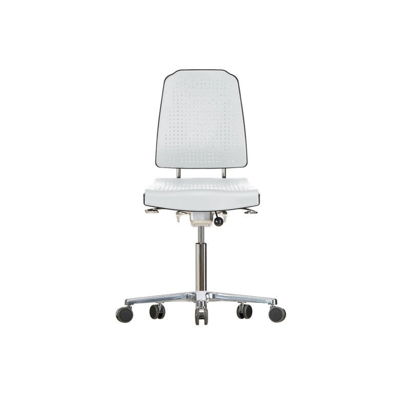 Krzesło na kółkach Klimastar WS9220 siedzisko/oparcie z Soft-PU