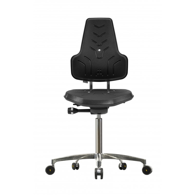 Krzesło na kółkach Werkstar WS8220 siedzisko/oparcie z Soft-PU