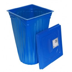 Entsorgungsbehälter für Infektiöse und Zytostatika-Abfälle 60 L