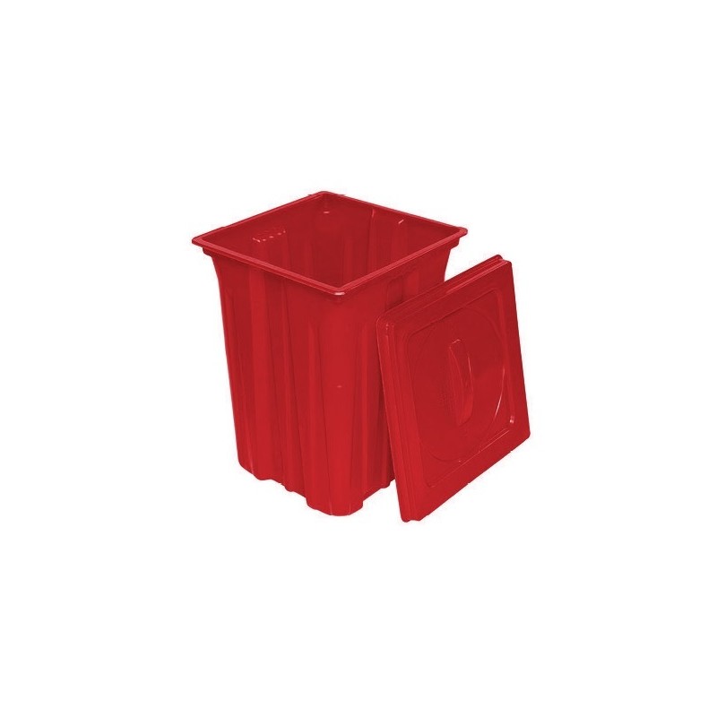 Disposal container for infectious and cytostatic waste 60 L BAM