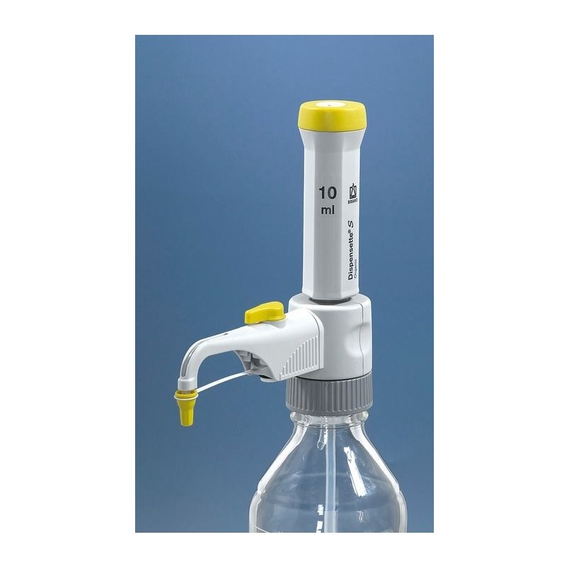 Dispensette S Organic Fix 5 ml Fix with recirculation valve