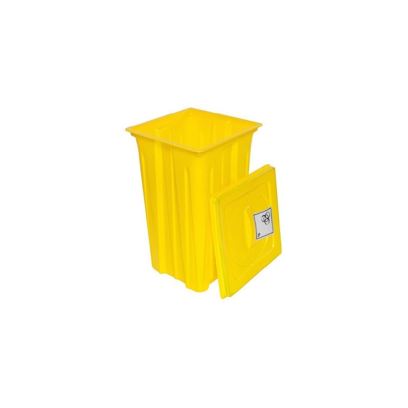 Pojemnik na odpady zakaźne i cytostatyczne 60 L BAM