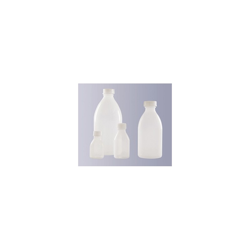 Narrow mouth bottle PP 10 ml without cap GL14 autoclavable