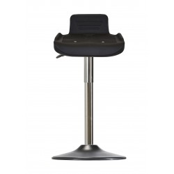 Standing support WS 4211 T ESD Classic seat with Soft-PU black
