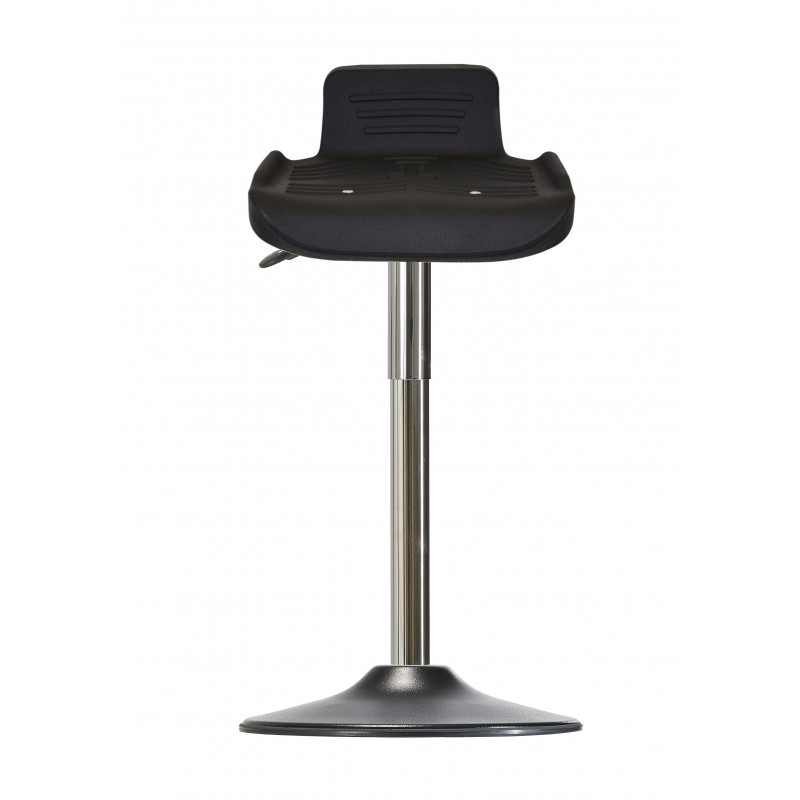 Standing support WS 4211 T ESD Classic seat with Soft-PU black