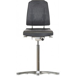 Krzesło wysokie na stopkach Klimastar WS9211 siedzisko/oparcie