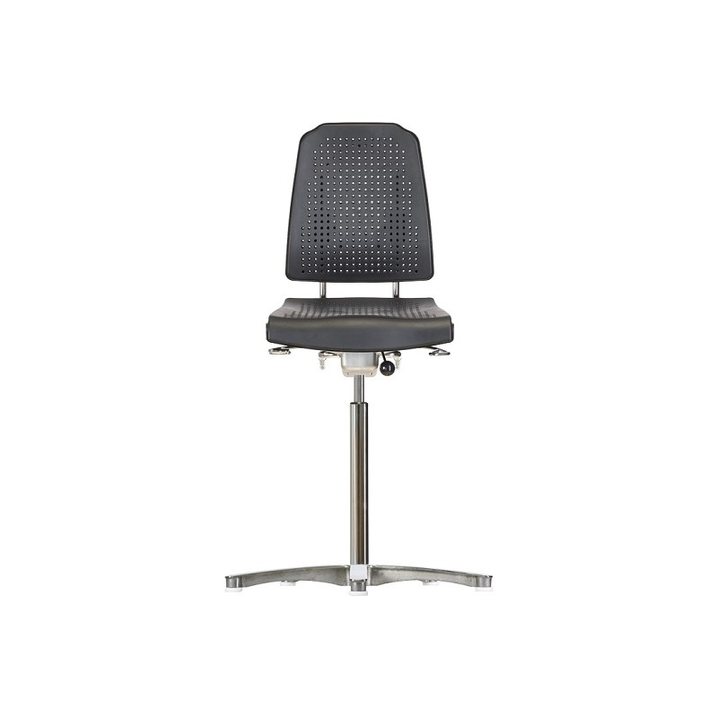 High chair with glides Klimastar WS9211 seat/backrest with