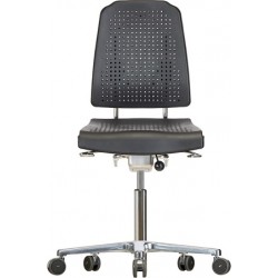 Krzesło na kółkach WS9220 ESD siedzisko/oparcie z Soft-PU