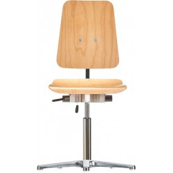 Chair with glides XL Classic WS1010 XL seat/backrest with