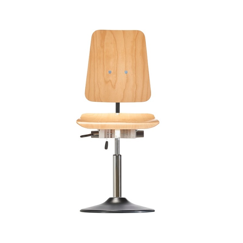 Chair with disc base XL Classic WS1010 TPU XL seat/backrest