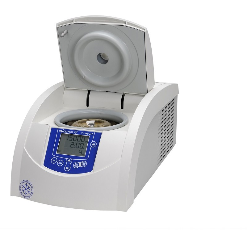 Refrigerated table centrifuge Sigma 1-14K for fixed-angle