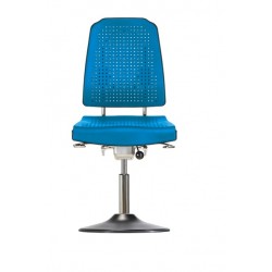 Chair with disc base Klimastar WS9210 T seat/backrest with