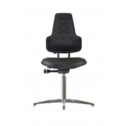 Chair with glides Werkstar WS8210 seat/backrest with Soft-PU