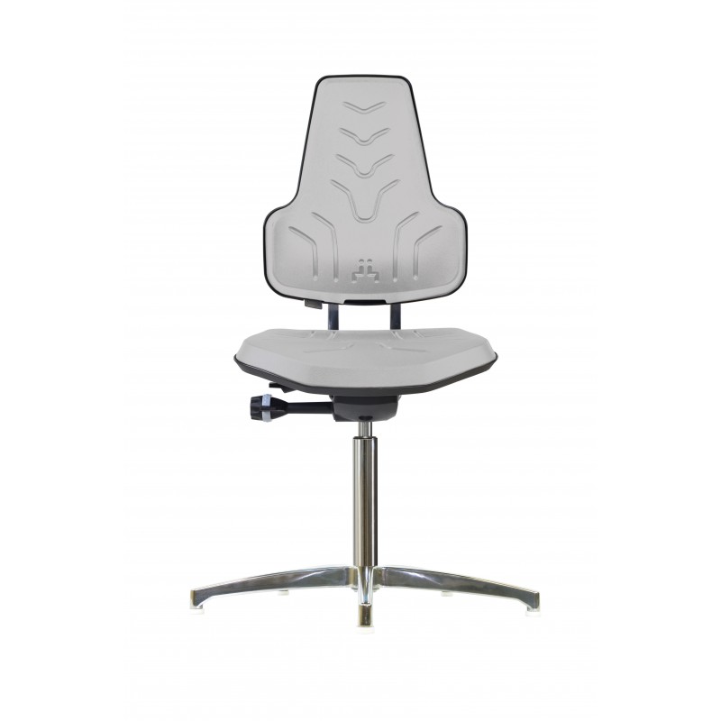 Krzesło na stopkach Werkstar WS8210 siedzisko/oparcie z Soft-PU
