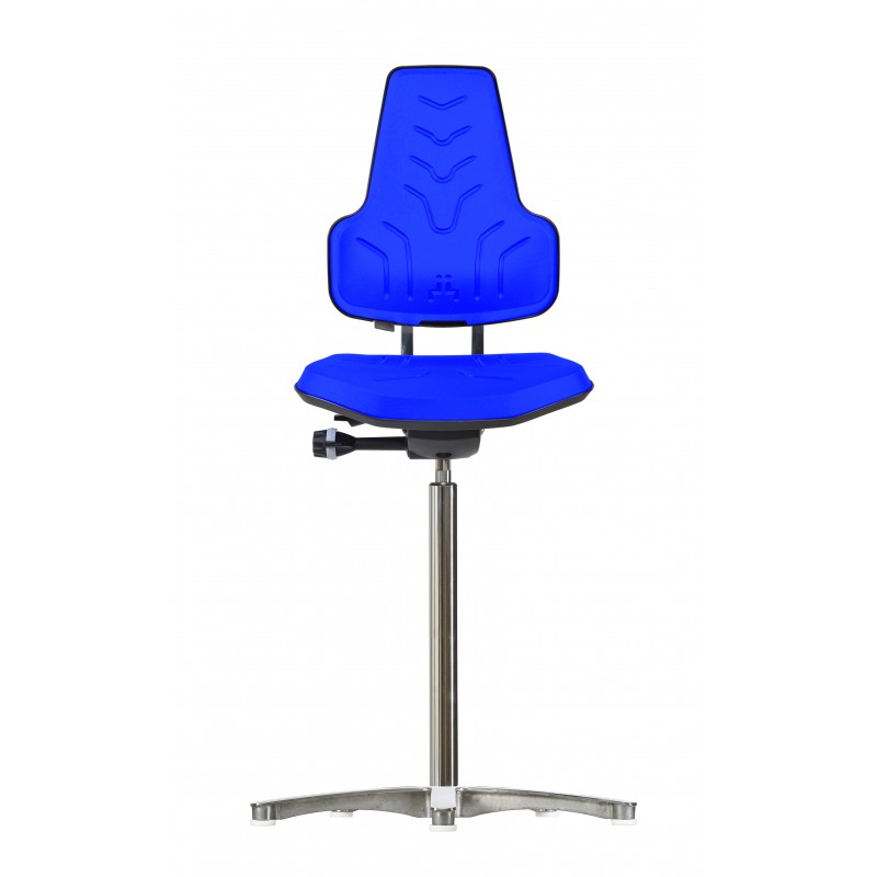 Hight chair with glides Werkstar WS 8211 seat/backrest PUR