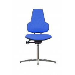 Chair with glides Werkstar WS8310 3D seat/backrest with fabric