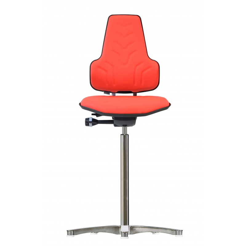 Hight chair with glides Werkstar WS8311 3D seat/backrest with