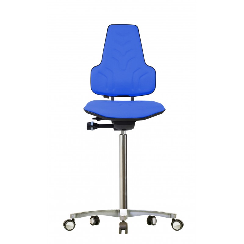 Hight chair with castors Werkstar WS8311.20 3D seat/backrest