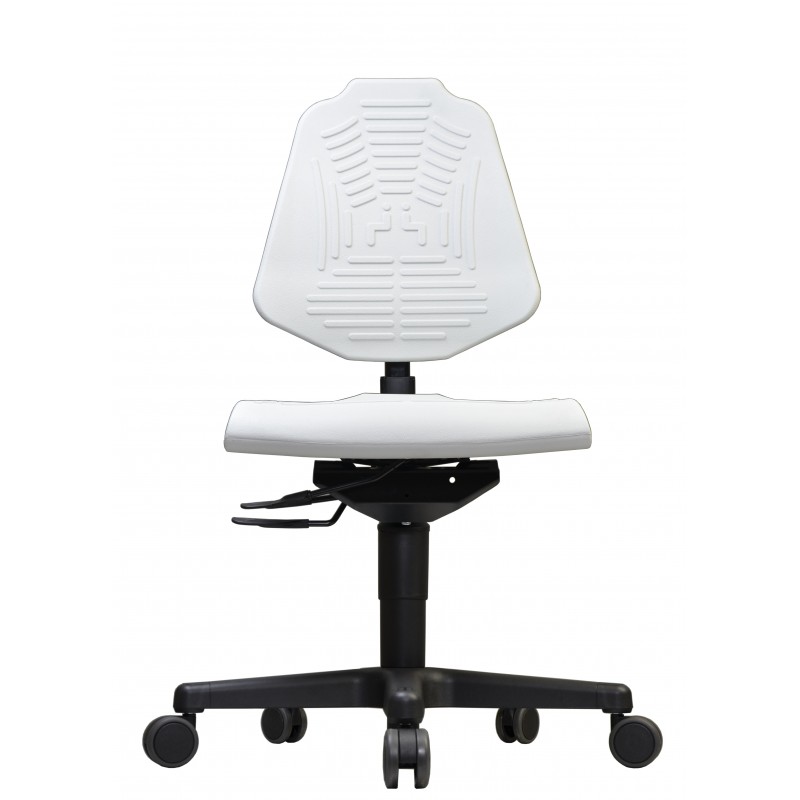 Krzesło na kółkach Econoline WS2220 XL siedzisko/oparcie z