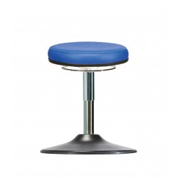 Rotary stool with disc base WS3310 T KL Classic seat with