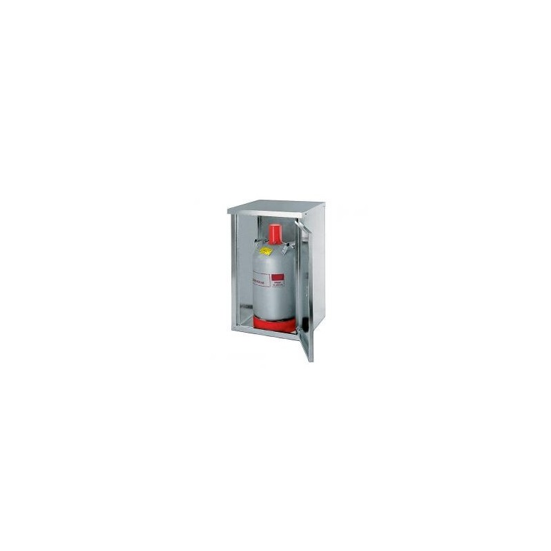 Propan gas cylinder cabinet GPG.075.046 closed version